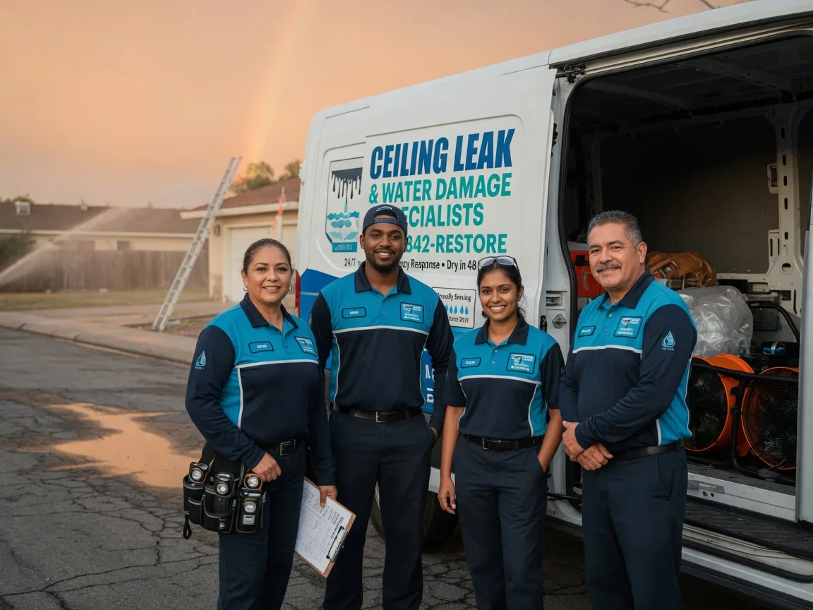 Ceiling Leak Cleanup company in Davey, NE